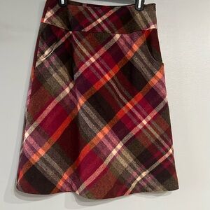 Talbot’s size 8 wool skirt